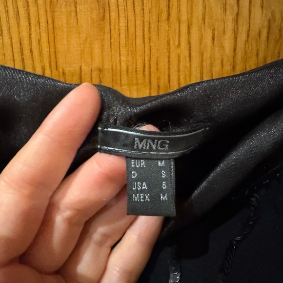 Mango sparkling embroidered dress - Picture 5 of 5